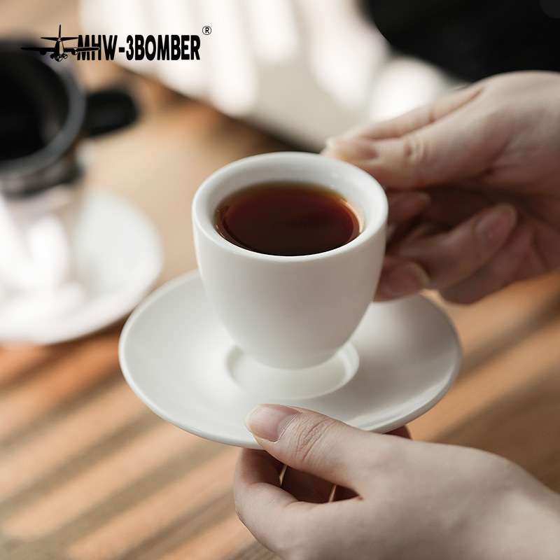 MHW-3BOMBER轰炸机浓缩咖啡杯80ML 手冲/意式小杯 espresso陶瓷杯