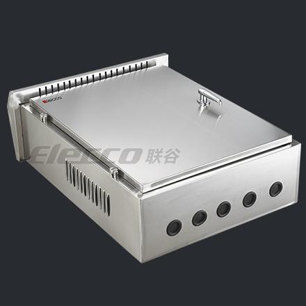 联谷不锈钢户外箱500*600*300mm/CCC不锈钢室外防水箱/IP55电控箱