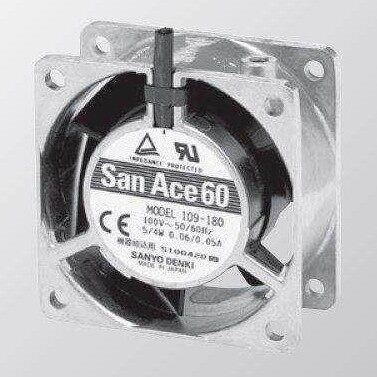 109-180 109-183原装SANYO 100V 5/4W 6028 铝框交流散热风扇