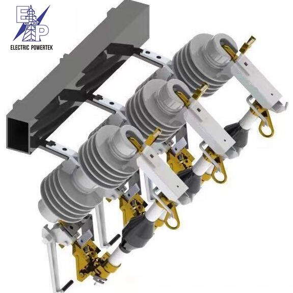 RW12-12/100A户外高压跌落式熔断器10KV陶瓷式200A令克保险丝