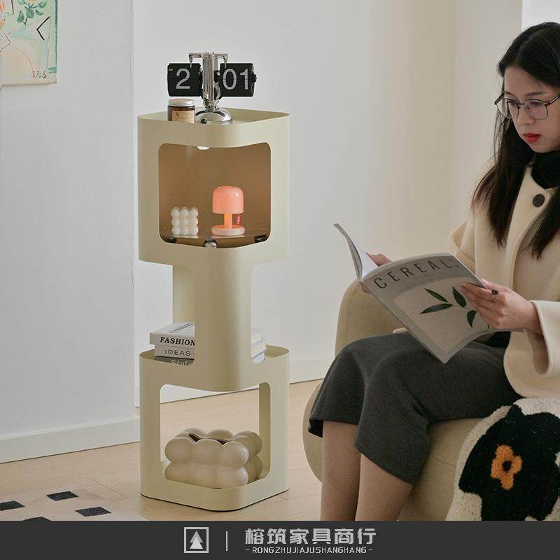 铁艺墙边小书架钢制书柜靠墙转角窄柜角落立柜客厅边柜落地置物架,玩具/童车/益智/积木/模型,其它,淘宝优惠券,粉丝福利购,淘宝优惠卷