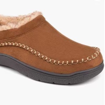 跨境棉拖秋冬季室内居家用防滑保暖加绒帆布春夏冬季男款亚马逊