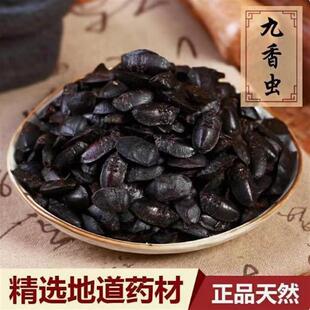 正宗九香虫100g中药材新鲜晒干正品清水小生九香虫打屁虫臭壳子虫