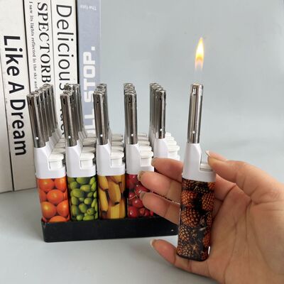 加长短款打火机点火枪