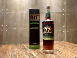 格拉斯哥1770泥煤单一麦芽苏格兰威士忌