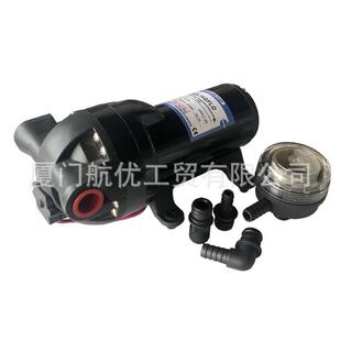 自吸增压水泵高压力泵 200隔膜泵超高压泵12V 直流交流往复式