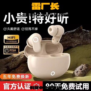 深圳睿禾耳机蓝牙耳机无线入耳式新款超长续航降噪运动跑步高音质