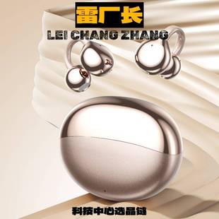 深圳瑞禾蓝牙耳机精选蓝牙耳机超长续航降噪高颜值私模耳夹式无线