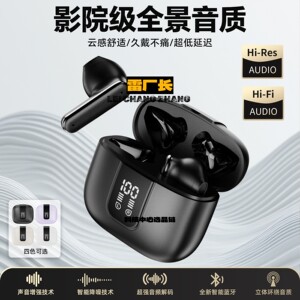 深圳瑞和科技耳机新款无线高颜值数显长续航支持音音质立体声蓝牙
