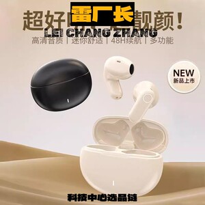 深圳瑞和科技耳机半入耳真无线蓝牙耳机降噪超长续航降噪智能