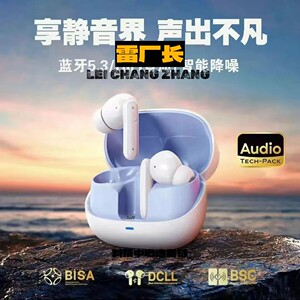 瑞和科技蓝牙耳机新款私模无线蓝牙耳机入耳式智能降噪运动超长续