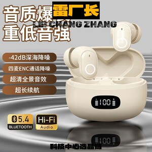 瑞和爆降噪蓝牙耳机无线迷你高颜值运动超长续航运动降噪
