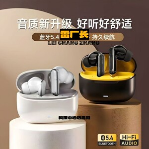 深圳瑞禾科技蓝牙耳机新款真无线电竞蓝牙耳机主动降噪入耳式无线