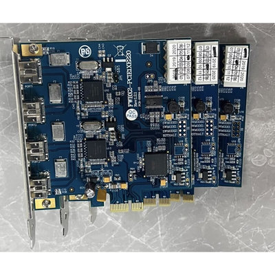 台湾IOI FWBX2-PCIE1XE220 图像采集卡