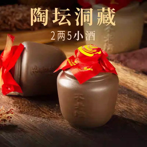 不老潭新品（洞藏系列）小酒坛装