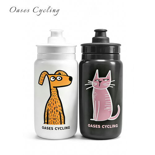 OASES骑行挤压式水壶550ml