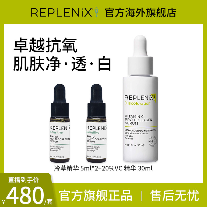 TOPIXReplenix维C精华液图片