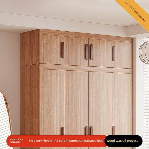 定制纯原木衣柜，红檀木顶柜，壁柜，壁柜，卧室，储物柜，阳台，