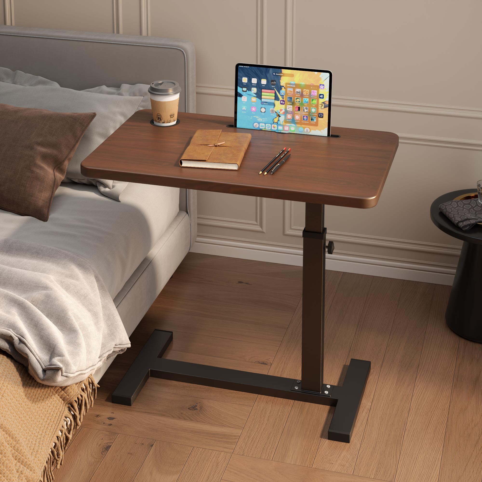 可移动边几升降电脑桌沙发折叠书桌床边桌客厅卧室家用床上学习桌