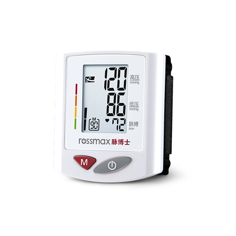 脈博士手腕式電子血壓計進口芯片家用醫(yī)院專用高血壓測量儀K150