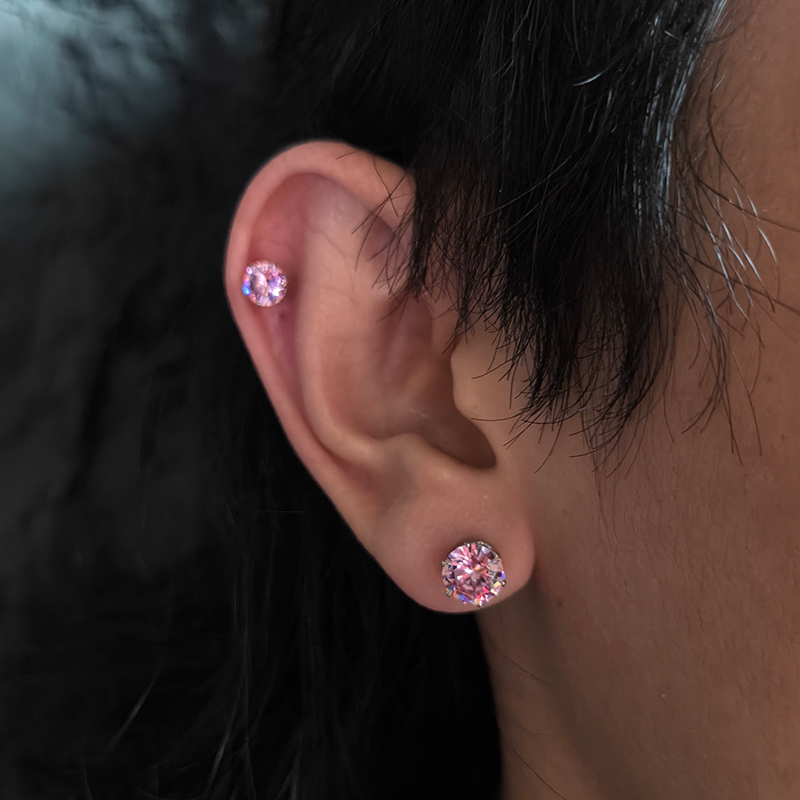 美式潮流嘻哈磁吸耳夹