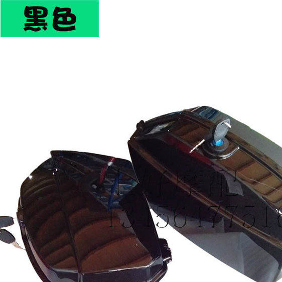 猴子M3侧边箱改装后尾箱电动车电摩望江大公仔摩托车加厚双挂箱小