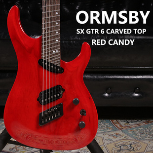 Carved Top6 Ormsby Run10 限量6弦扇品新派吉它电吉他 卖时光