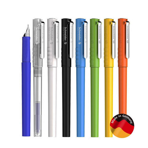 德国练字钢笔0.35mm细笔尖钢笔