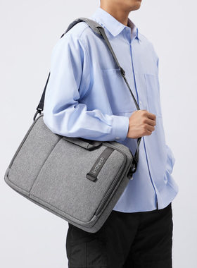 inateck笔记本电脑包手提单肩斜挎16寸17.3寸游戏本抗震防摔防水