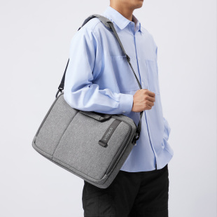 inateck笔记本电脑包手提单肩斜挎16寸17.3寸游戏本抗震防摔防水