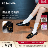 莱尔斯丹YOUNG莱福家族春季 10501 女单鞋 新款 深口通勤乐福皮鞋