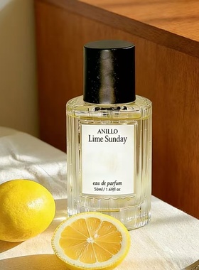 anillo香水lime sunday柠檬周日沐浴时光玫瑰夜威士忌无花果试香