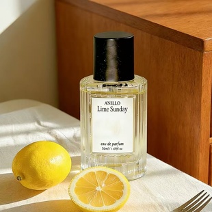 anillo香水lime sunday柠檬周日沐浴时光玫瑰夜威士忌无花果试香