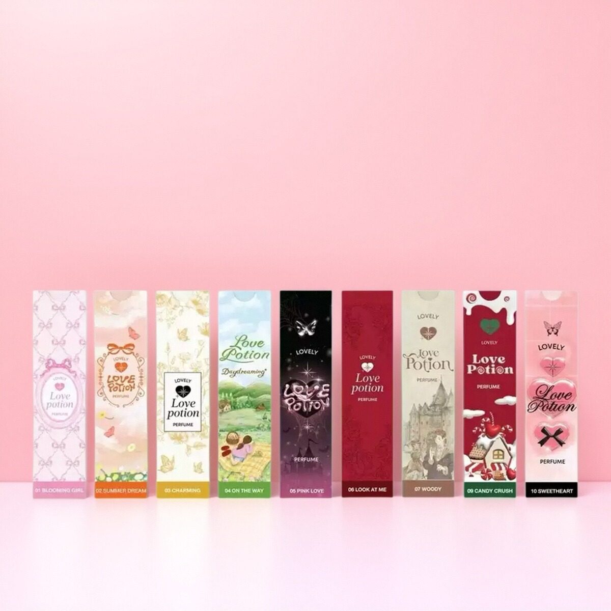 lovepotion香水分装试香