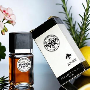 Knize尼兹香水Ten Edition森林lady二Two女士lady试香 Golden