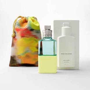 dries noten香水dvn恶之花檀香绿意橘园driesvannoten试香 van