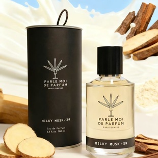 Parfum牛奶麝香Milky Musk39纯白126试香 Moi 帕尔莫之香Parle