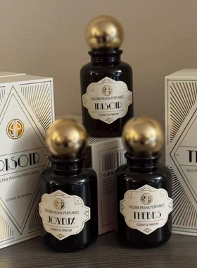 sultan pasha Perfumes香水苏丹帕沙Thebes夜鸢尾经典琥珀试香