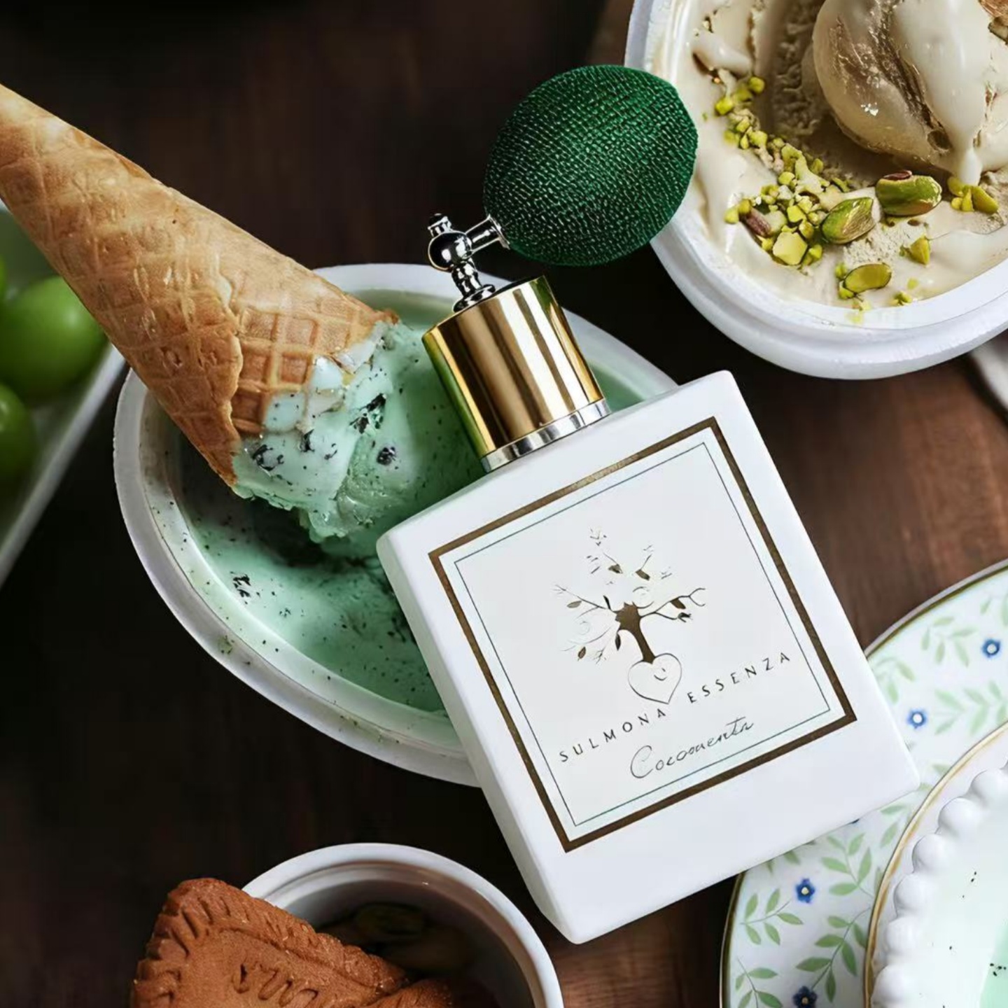 苏尔莫纳精华香水试香