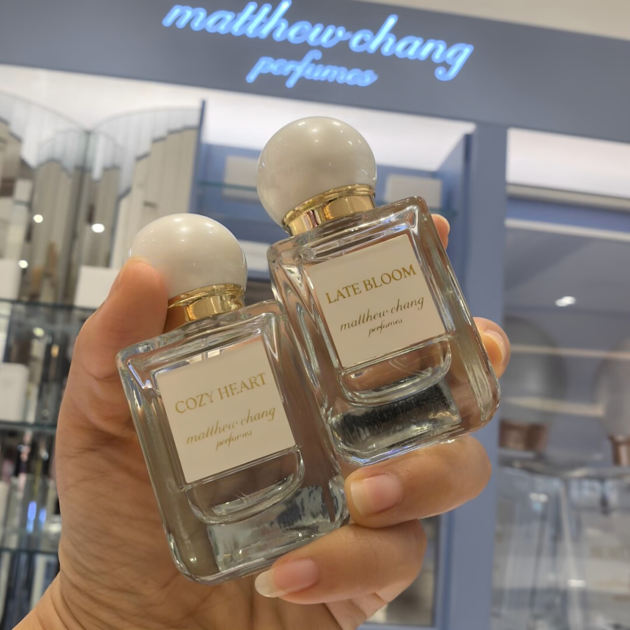 MatthewChang香水试香小样