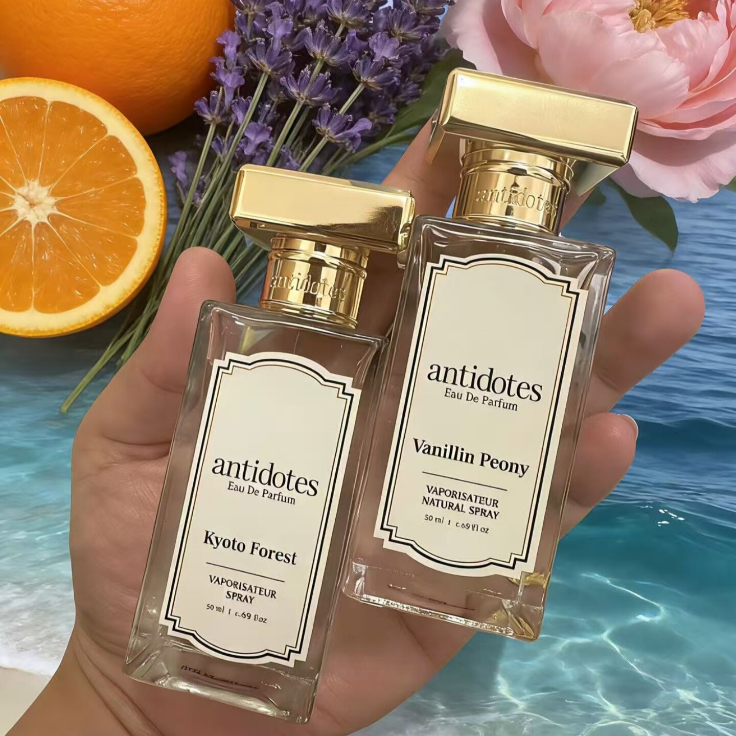 antidotes香水京都森林Vin Chaud泰式花环Petal Ritual科莫湖试香