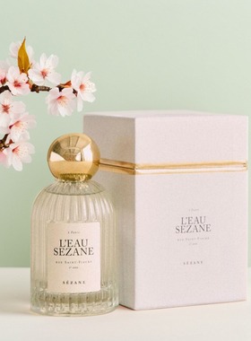 sezane法国塞查尼清新L'EAU SÉZANE白麝香小众白花香水试香小样