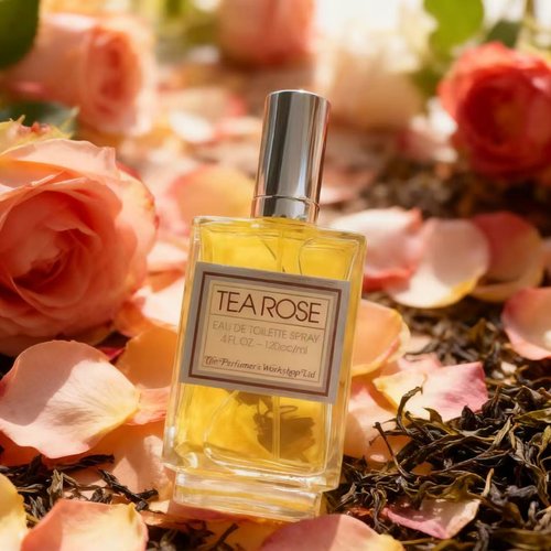 tearose香水工坊茶玫瑰试香