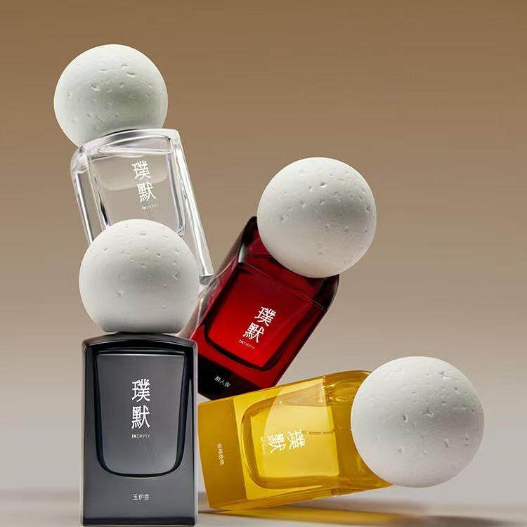 璞默香水新中式伴&middot;四时系列醉人夜镜花水月香橼晚晴玉炉试香小样