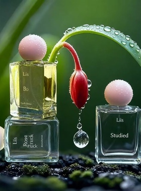 Liis香水Rose Struck利斯Lucienne天然谷物Floating花果香Bo试香