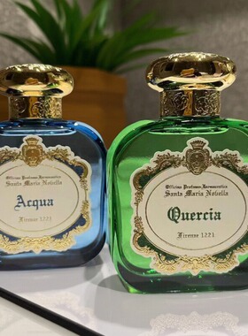 santamarianovella香水smn琥珀Acqua水黄金麝香木兰小苍兰试香