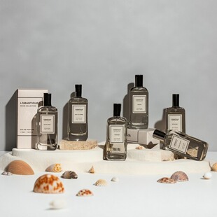 Lomantique香水black berry橙子freesia木香黑莓月桂树叶花皂试香