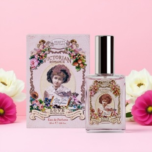 BEAUTY COTTAGE香水试香维多利亚浪漫香水黄色木棉花初恋的香味