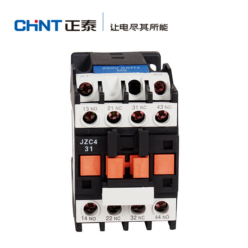 接触式中间继电器JZC4-31 24V 36V 48V 110V 127V 220V 380V-封面