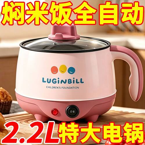 清仓特价电煮锅家用学生宿舍锅多功能小型一体锅煮饭炒菜电热火锅
